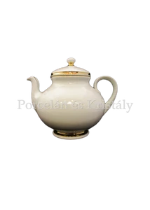 102/6201 Holdfény-Arany Teakanna + fedő 1400 ml, 18,5x22 cm 