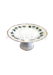 245/2373 Szedres Talpas tortatál 14,5x26,5 cm