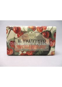 N.D. Fekete Cseresznye - Piros Gyümölcsök natúr szappan, 250 gramm