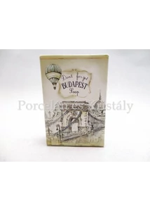 T.L.M. Bazsarózsa illatú szappan, Lánchíd mintával, 40 gramm   