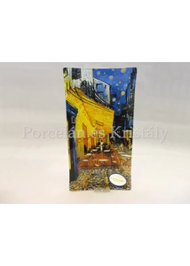 H.C.198-3001 Üvegtál Van Gogh: Kávéház éjjel, 2x30x15 cm
