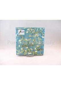 AMB.13306130 Papírszalvéta Van Gogh: Mandulavirágzás 33x33 cm, 20 db-os