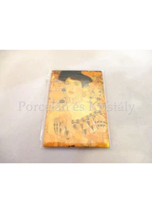 FRI.18313 Hűtőmágnes Klimt: Adél, 8x5,5 cm 