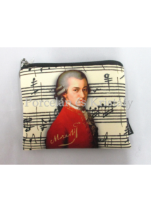 FRI.19279 Pénztárca Mozart, 10x12x1,5 cm