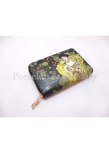 H.C.021-4905 Pénztárca Klimt: Adél, 10x14,5x3 cm