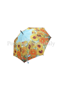 H.C.021-6802 Esernyő Van Gogh: Napraforgók 100 cm