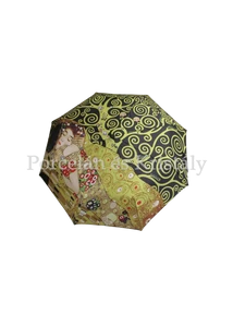 H.C.021-7011 Összecsukható esernyő Klimt: Csók 100 cm