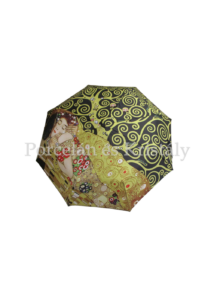 H.C.021-7011 Összecsukható esernyő Klimt: Csók 100 cm
