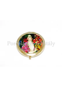 H.C.181-1014 Nagyítós piperetükör Klimt: A táncosnő, 1x7,5 cm