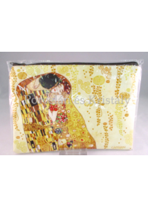 H.C.532-9086 Neszesszer Klimt: Csók, 18,5x25,5x1 cm