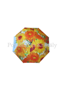 H.C.021-7322 Összecsukható esernyő, Van Gogh: Napraforgók 100 cm