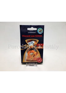 H.C.457-4310 Vaníliás illatosító, Van Gogh: Napraforgók, 8 cm 
