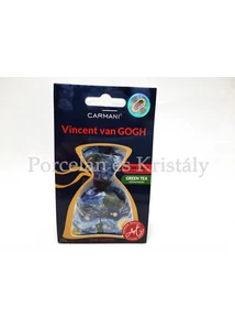 H.C.457-4311 Zöld teás illatosító, Van Gogh: Csillagos éj, 8 cm 