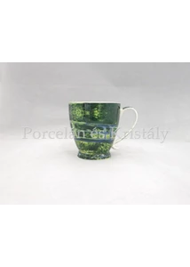 D.G.21172 Porcelánbögre 480 ml, Monet: Japán híd (Híd a vízililiomok tava felett)