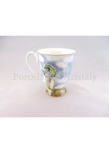 D.G.23350 Porcelánbögre 300 ml, Monet: Nő esernyővel 