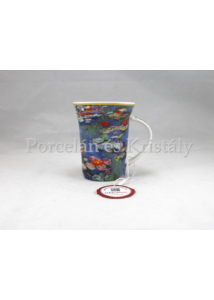 H.C.045-8104 Porcelánbögre 350 ml, Monet: Vízililiomok