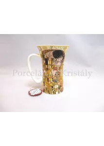 H.C.532-0701 Porcelánbögre 600 ml, Klimt: Csók