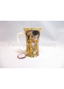 H.C.532-0701 Porcelánbögre 600 ml, Klimt: Csók