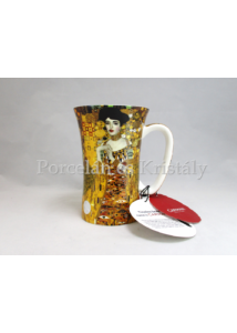H.C.532-0705 Porcelánbögre 650 ml, Klimt: Adél  
