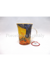 H.C.830-8110 Porcelánbögre 350 ml, Van Gogh: Kávéház éjjel