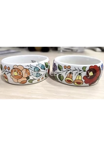 Kalocsai karkötő széles, Fehér-színes 3x8 cm Kalocsai karkötő széles, Fehér-színes 3x8 cm