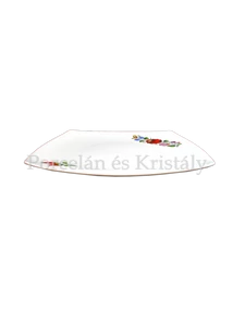 Kalocsai Hungarikum lapostányér 2x25x25cm