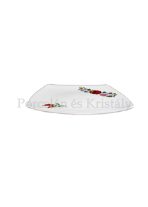Kalocsai Hungarikum csemegetányér 2x19,5x19,5cm