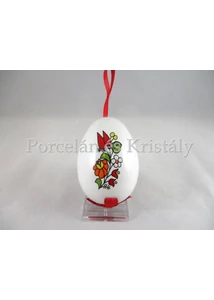 Kalocsai Lógó nagy tojás 8x5,5cm 
