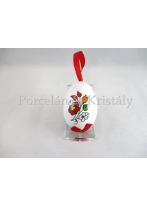 Kalocsai Lógó közepes tojás 7x5cm