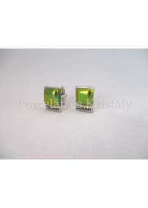 10648/1 Mandzsettagomb zöld eosin, 2x1,5 cm 