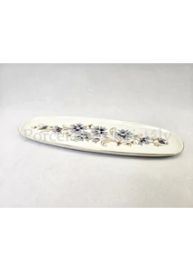10078/059  Búzavirágos Fésűtartó, 1x26x8,7 cm