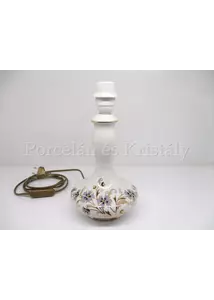 10487/059 Lámpatest búzavirágos, 27,5x15 cm