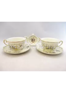 9335/059 Mini-tea 5 részes búzavirágos