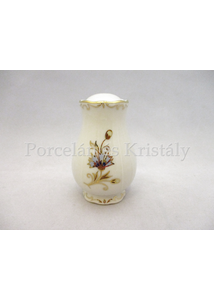 9335/1/059 Fűszerszóró 1 lyukú búzavirágos, 9x6 cm