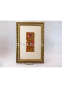 10514/8198 Pipacsos Falikép Többszínű eosin, 15,7x6,5