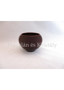 644/3 Kaspó piros eosin, 10x14 cm