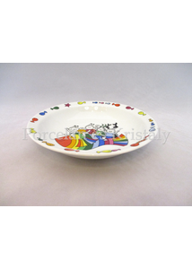0199/8534 Mélytányér Bogyó és Babóca I., 3,5x19,3 cm