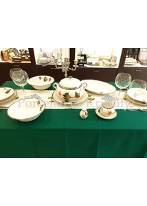 9100/176 Ősz Étkészlet, 25 részes