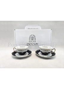 9335/6074 Pompadour 3 Mokka Duó szett, 4 részes 9335/6074 Pompadour 3 Mokka Duó szett, 4 részes