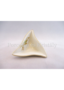 193/178 Háromszög kínálótál tavasz, 3x10x8,7 cm