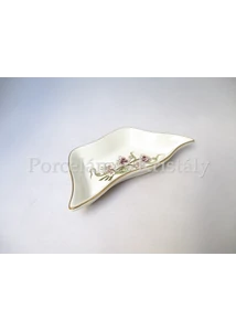 195/178 Tavasz Trapéz kínálótál, 3x21x10 cm