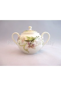 9100/178 Mokkacukordoboz fedővel tavasz, 8,5x13x9 cm