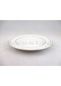 9335/6026 Csemegetányér tollrajzos, 2,2x20,5 cm