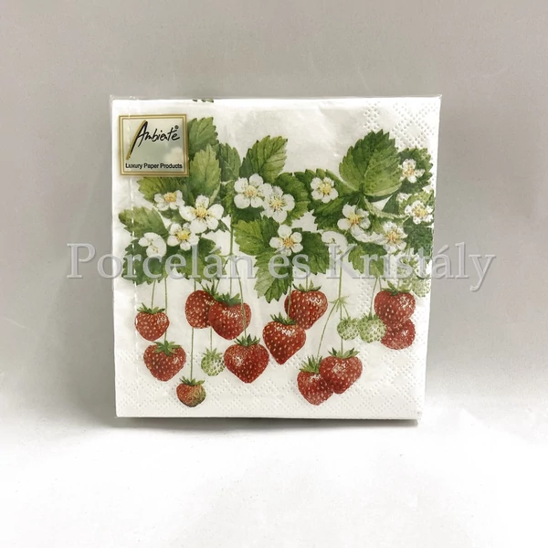 AMB.12508205 Summer Fruits papírszalvéta 25x25cm, 20db-os