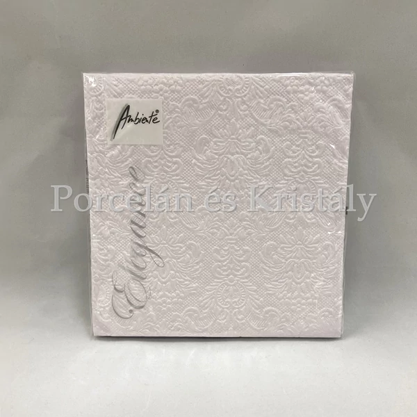 AMB.13306924 Elegance pearl lilac papírszalvéta 33x33cm, 15db-os