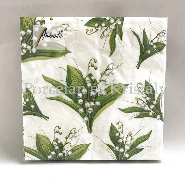 AMB.13308235 Lily papírszalvéta 33x33cm, 20db-os
