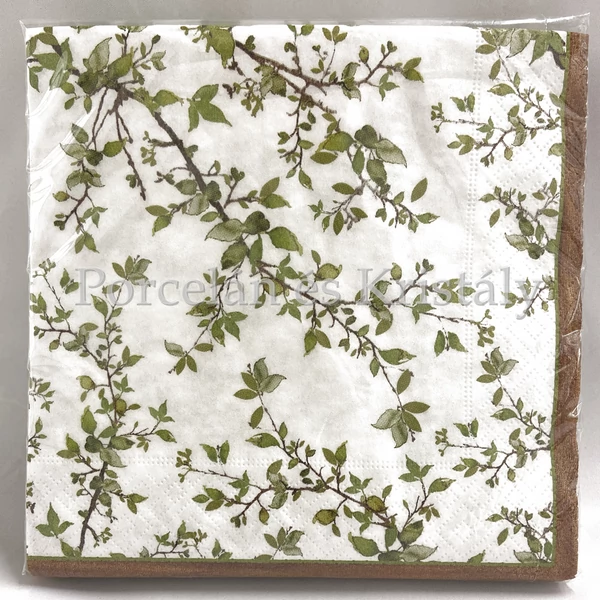 R2S.414NTRA Natura papírszalvéta 33x33cm, 20db-os
