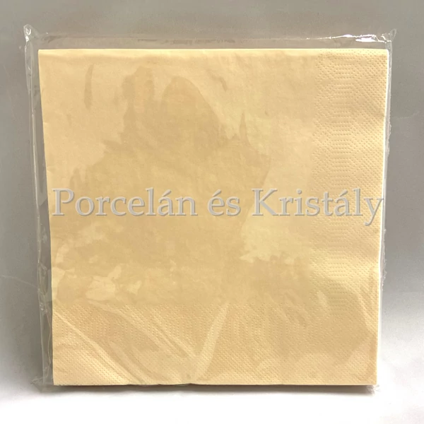VRP-VAJ papírszalvéta 33x33cm, 15 db-os