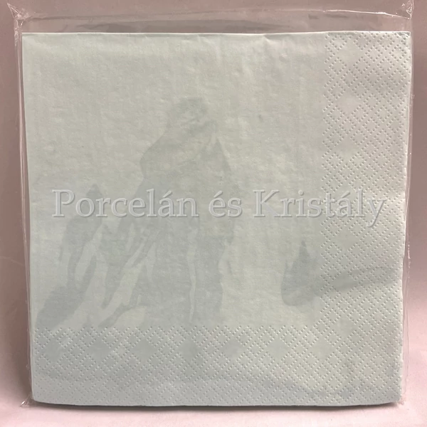 VRP-VILÁGOSKÉK papírszalvéta 33x33cm, 15 db-os