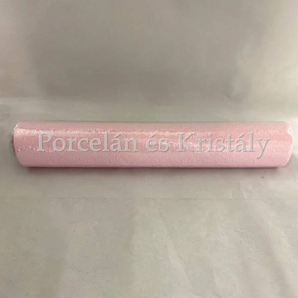 AMB.13604928 Elegance pink dombornyomott papír asztali futó 33x600cm